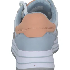 Tamaris 23727, Schnürschuhe, Damen, LIGHT BLUE COMB