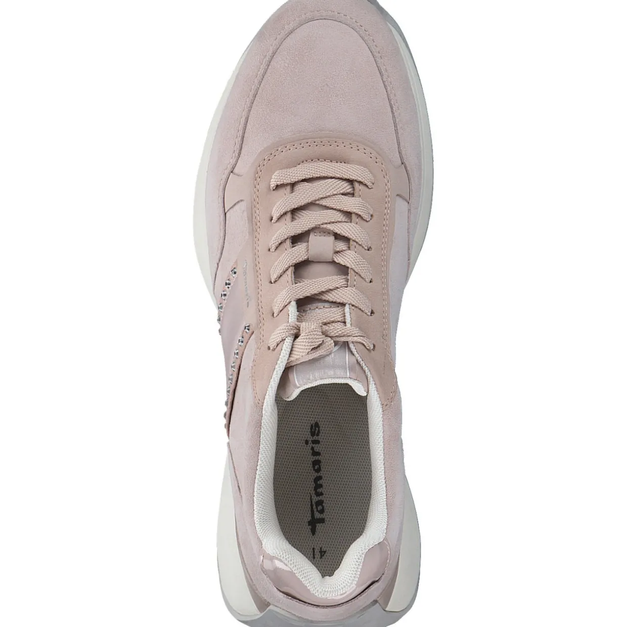 Tamaris 23737-42, Schnürschuhe, Damen, Rose