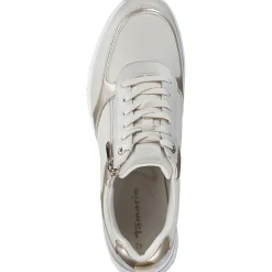 Tamaris 1-23721-42/430, Schnürschuhe, Damen, IVORY COMB