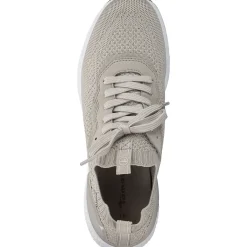 Tamaris 1-23714-42/498, Schnürschuhe, Damen, Beige (Ivory)