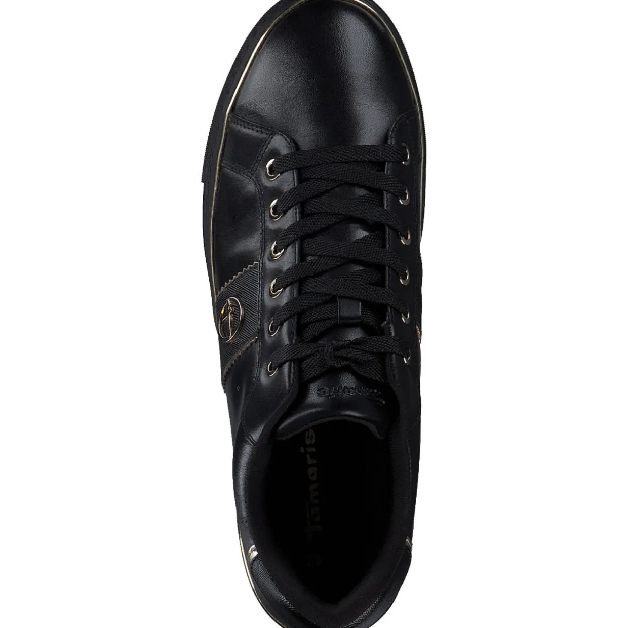 Tamaris 1-23724-42/007, Schnürschuhe, Damen, black