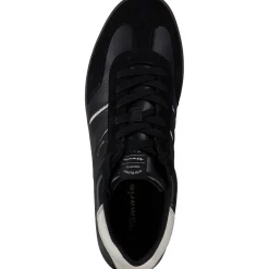 Tamaris 1-23624-43/098, Schnürschuhe, Damen, Schwarz