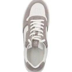 Tamaris 1-23746-43/129, Schnürschuhe, Damen, WHITE/GREY