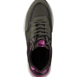 Tamaris 1-23771-42/098, Schnürschuhe, Damen, LEOPARD COMB