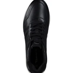 Tamaris 1-23740-43/003, Schnürschuhe, Damen, Schwarz