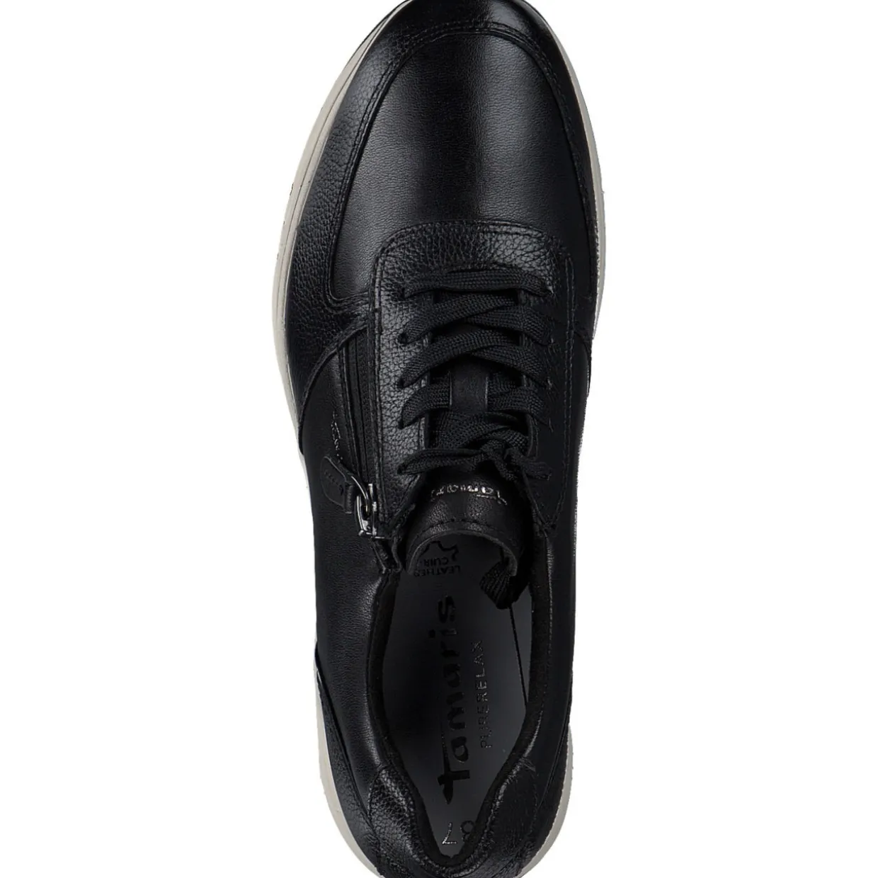 Tamaris 1-23711-42/001, Schnürschuhe, Damen, black