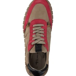 Tamaris 1-23717-43/344, Schnürschuhe, Damen, TAUPE COMB