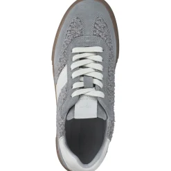 Tamaris 1-23723-43/221, Schnürschuhe, Damen, GREY COMB