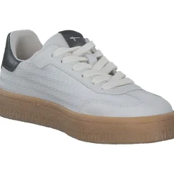 Tamaris 23723-44, Schnürschuhe, Damen, ivory