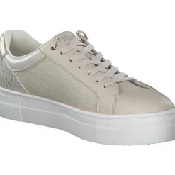 Tamaris 23313, Schnürschuhe, Damen, IVORY/GOLD