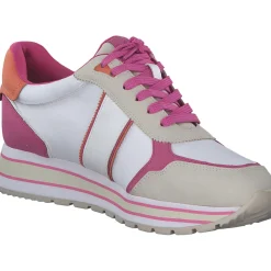 Tamaris 23727, Schnürschuhe, Damen, FUXIA COMB