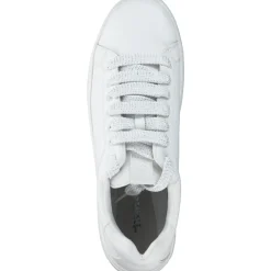 Tamaris 23850, Schnürschuhe, Damen, WHITE UNI
