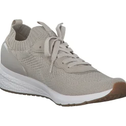 Tamaris 1-23714-42/498, Schnürschuhe, Damen, Beige (Ivory)