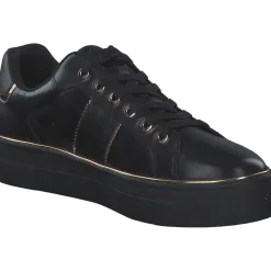 Tamaris 1-23724-42/007, Schnürschuhe, Damen, black