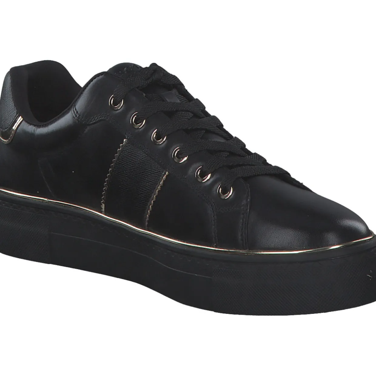 Tamaris 1-23724-42/007, Schnürschuhe, Damen, black