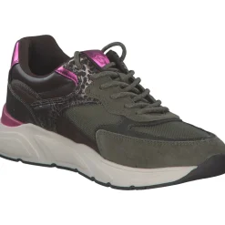 Tamaris 1-23771-42/098, Schnürschuhe, Damen, LEOPARD COMB