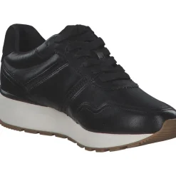 Tamaris 1-23740-43/003, Schnürschuhe, Damen, Schwarz