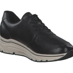 Tamaris 1-23711-42/001, Schnürschuhe, Damen, black