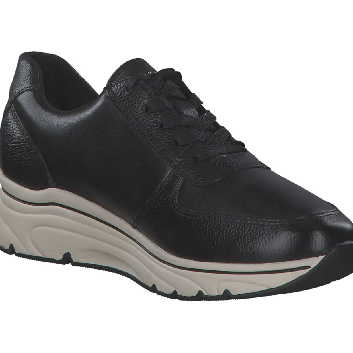 Tamaris 1-23711-42/001, Schnürschuhe, Damen, black