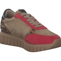 Tamaris 1-23717-43/344, Schnürschuhe, Damen, TAUPE COMB