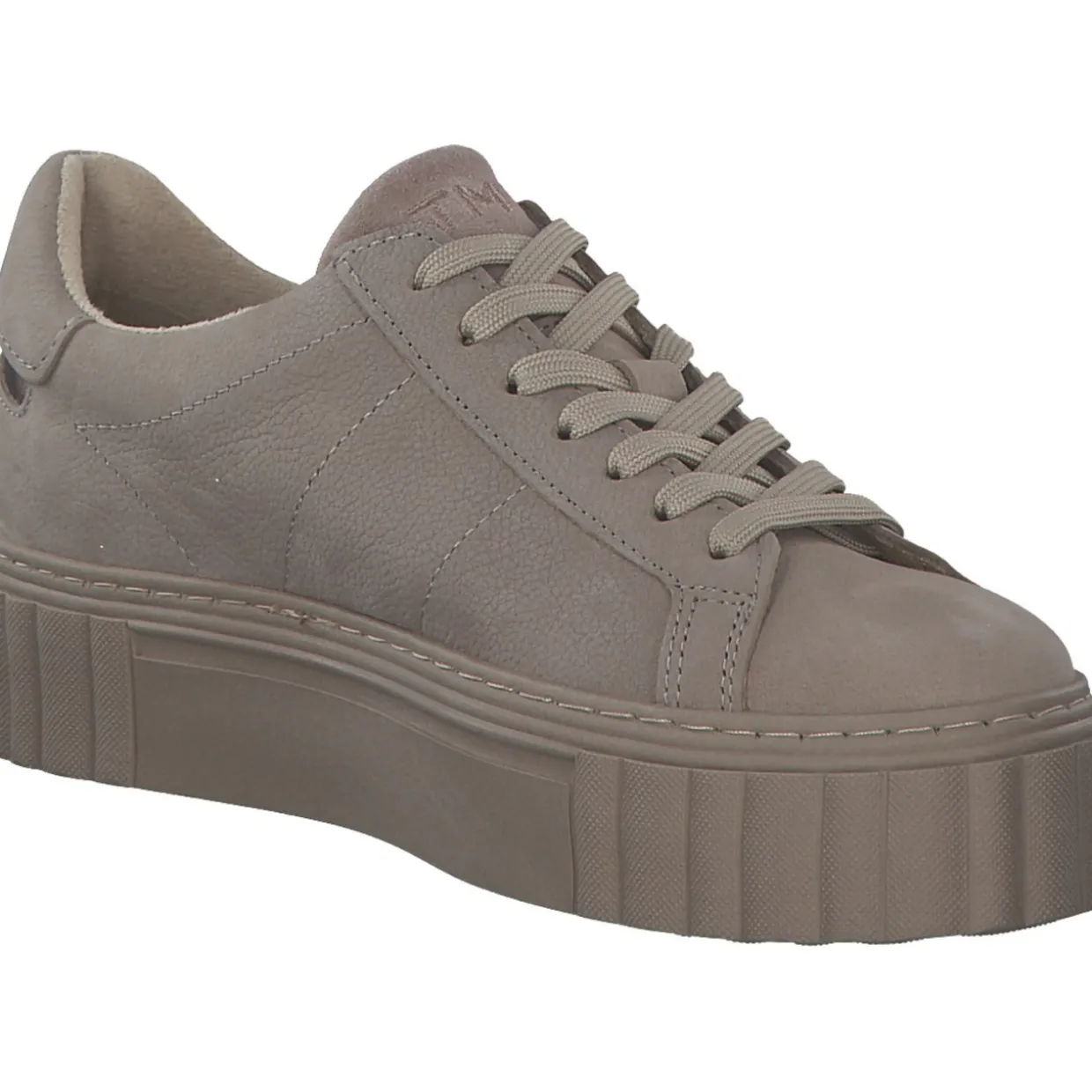 Tamaris 1-23723-43/344, Schnürschuhe, Damen, Taupe