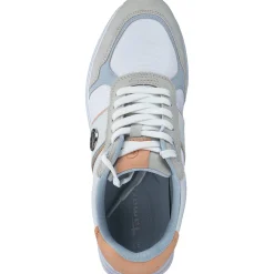Tamaris 23727, Schnürschuhe, Damen, LIGHT BLUE COMB