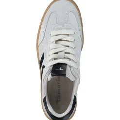 Tamaris 23723-44, Schnürschuhe, Damen, ivory