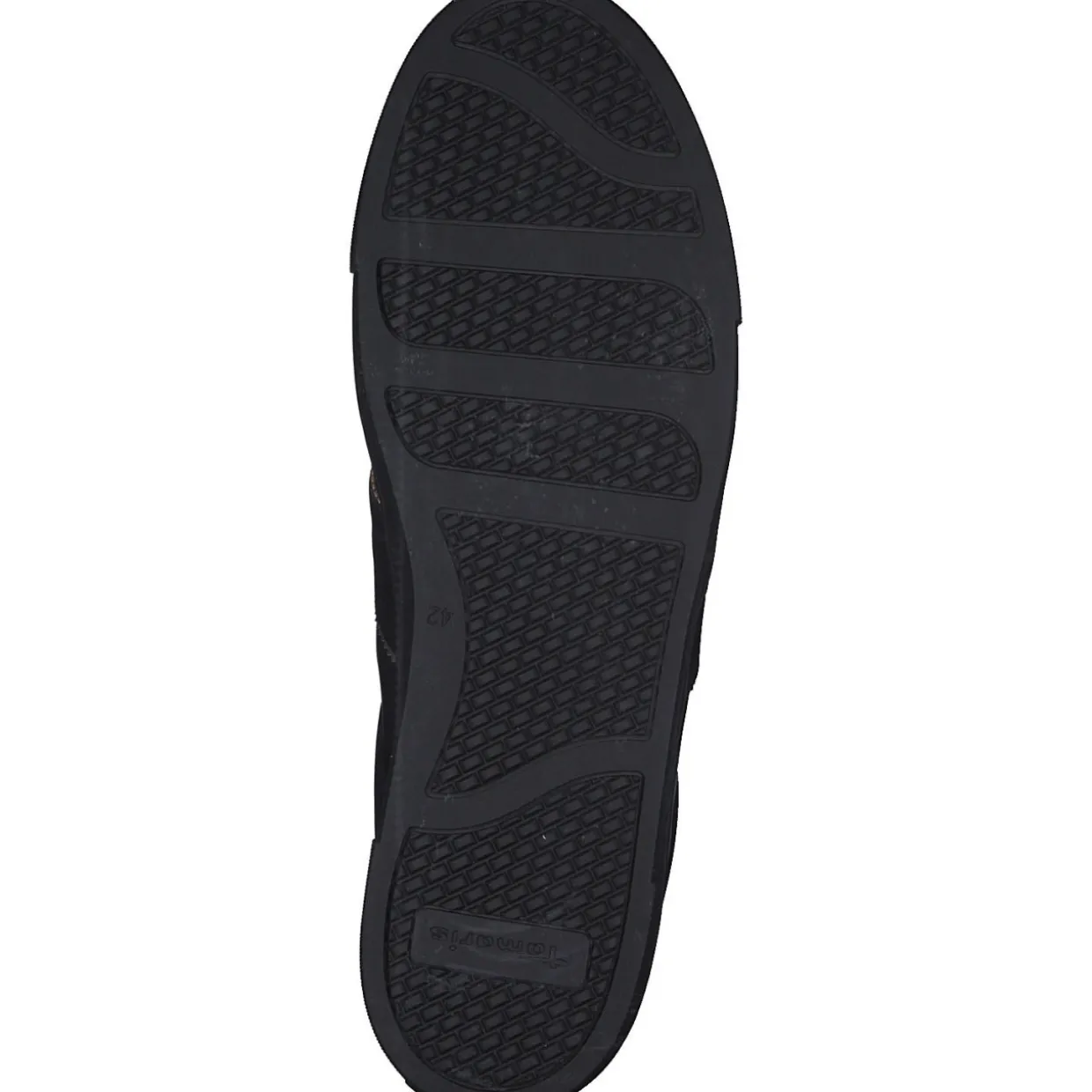 Tamaris 1-23724-42/007, Schnürschuhe, Damen, black