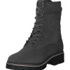 Tamaris 26859, Schnürstiefeletten, Damen, anthracite