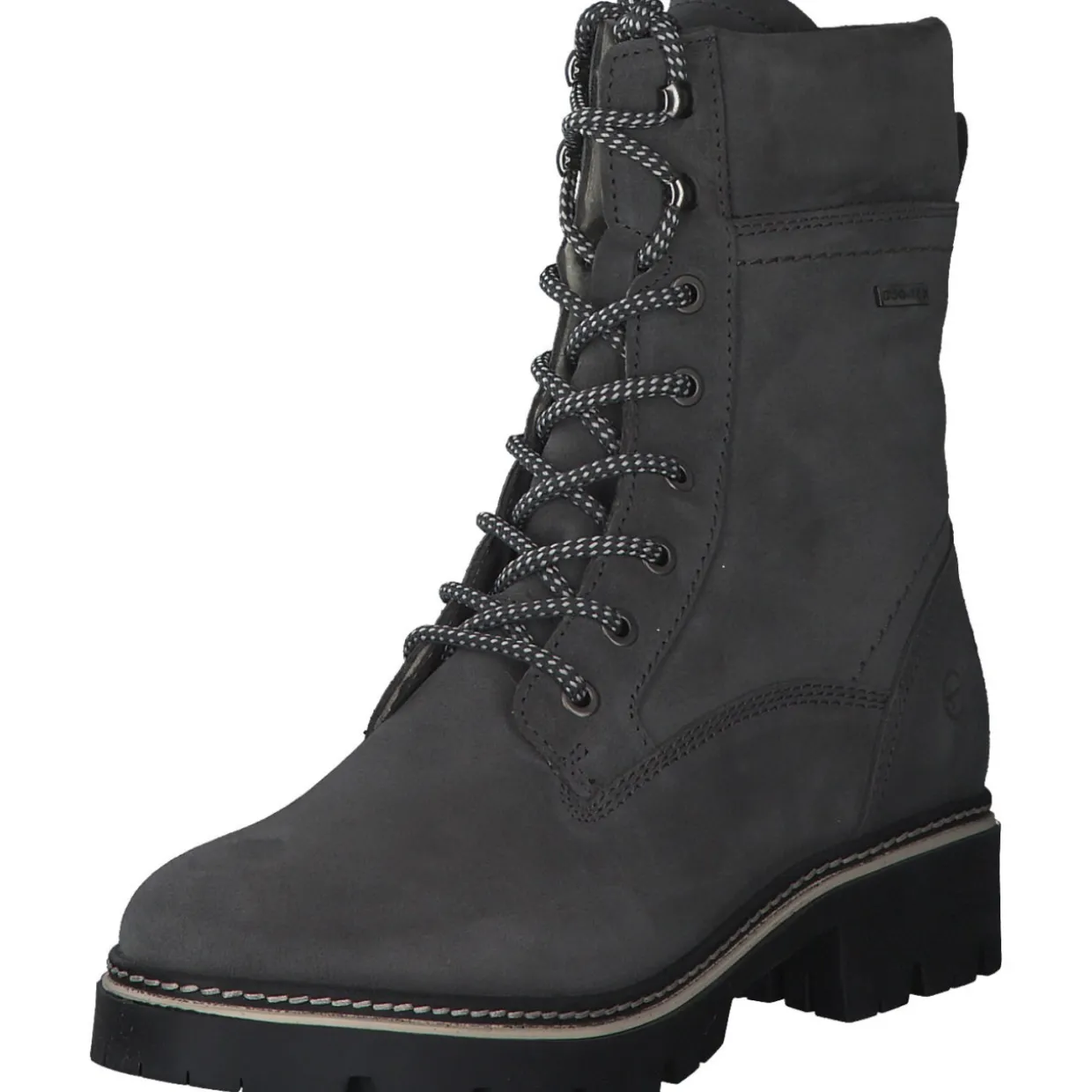 Tamaris 26859, Schnürstiefeletten, Damen, anthracite
