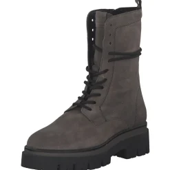 Tamaris 25265, Schnürstiefeletten, Damen, Grey Suede