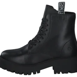 Tamaris 25875, Schnürstiefeletten, Damen, BLACK