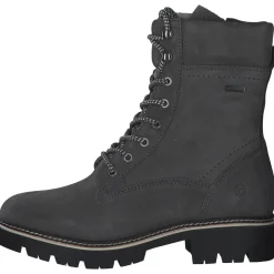 Tamaris 26859, Schnürstiefeletten, Damen, anthracite