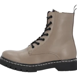 Tamaris 25269, Schnürstiefeletten, Damen, Grau (Sage)