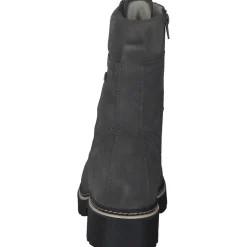 Tamaris 26859, Schnürstiefeletten, Damen, anthracite