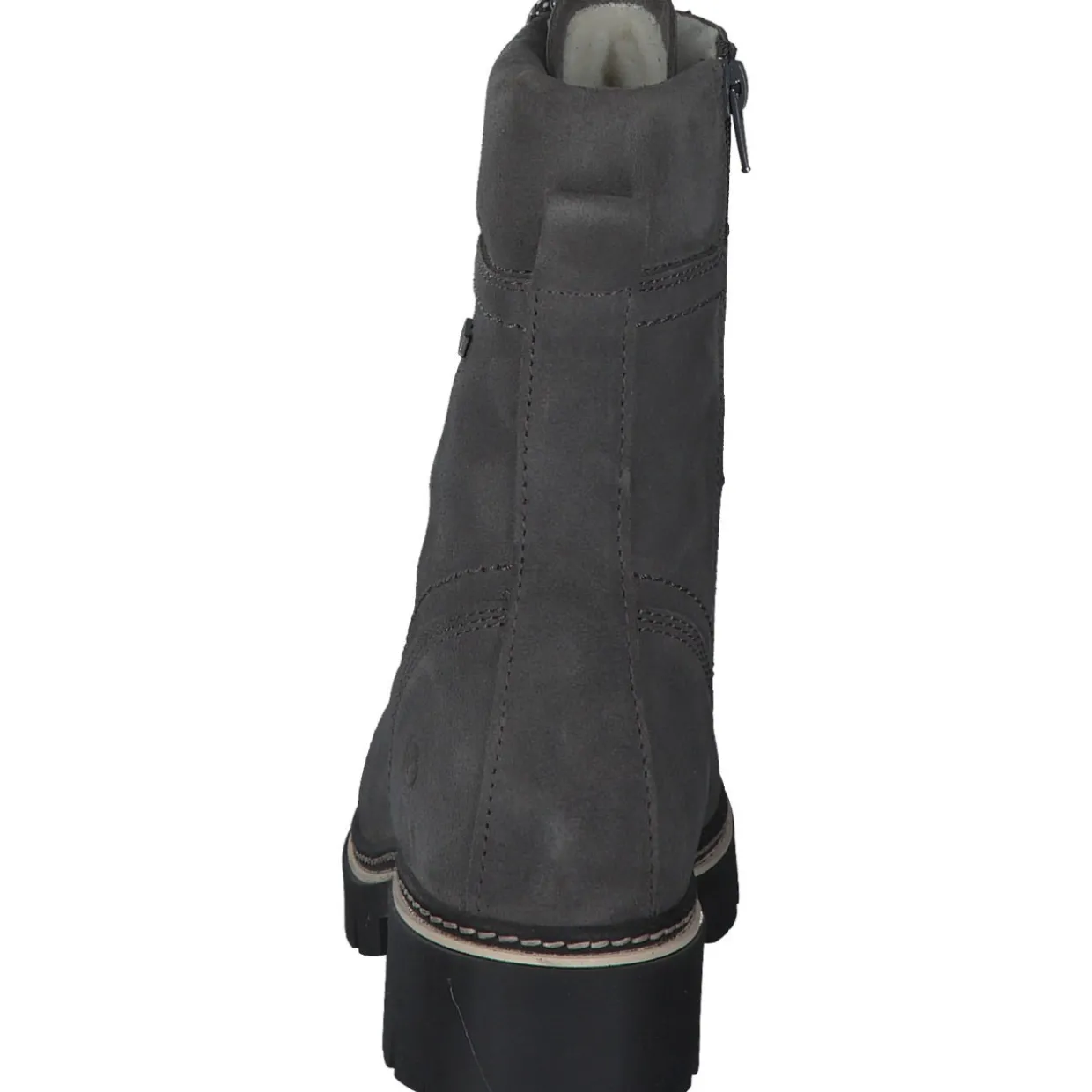 Tamaris 26859, Schnürstiefeletten, Damen, anthracite