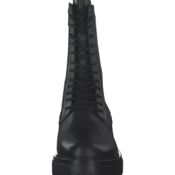 Tamaris 26286, Schnürstiefeletten, Damen, Black