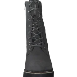 Tamaris 26859, Schnürstiefeletten, Damen, anthracite
