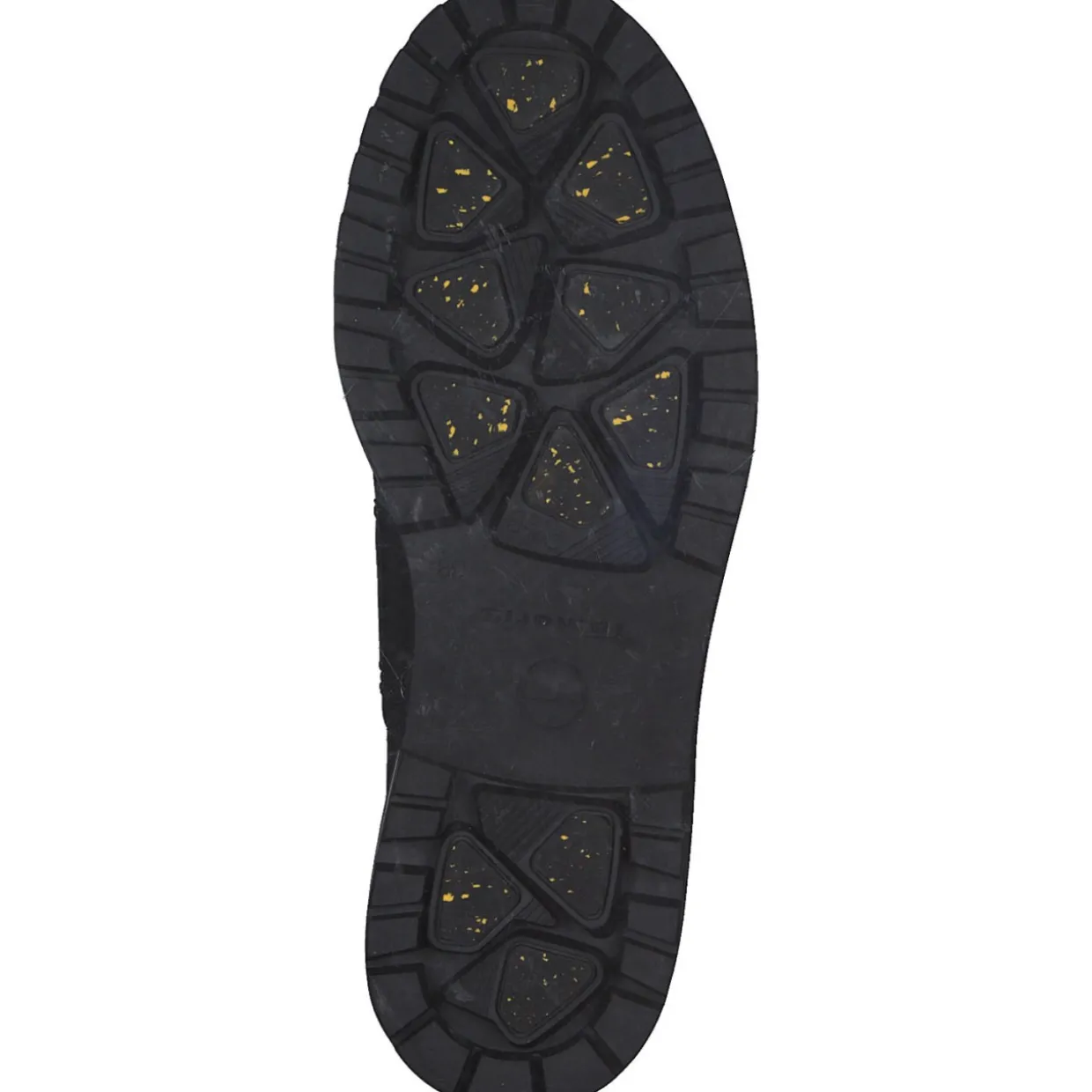 Tamaris 26286, Schnürstiefeletten, Damen, Black