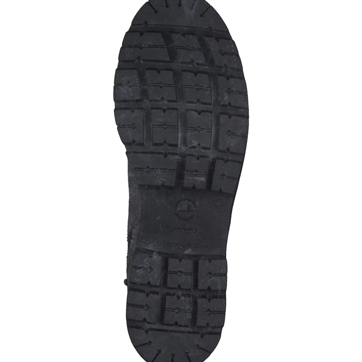 Tamaris 26859, Schnürstiefeletten, Damen, anthracite