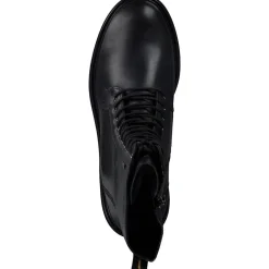 Tamaris 26286, Schnürstiefeletten, Damen, Black