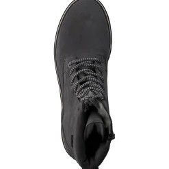 Tamaris 26859, Schnürstiefeletten, Damen, anthracite