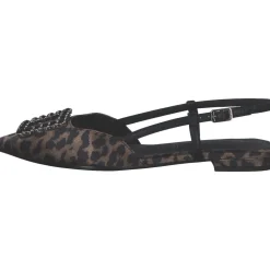 Tamaris 29403, Sling-Ballerinas, Damen, Animal Print