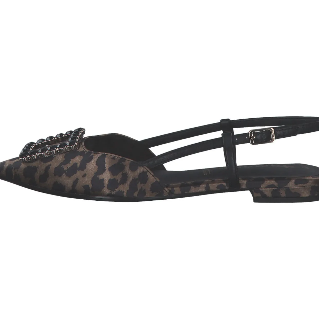 Tamaris 29403, Sling-Ballerinas, Damen, Animal Print