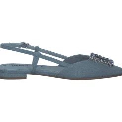 Tamaris 29403, Sling-Ballerinas, Damen, denim