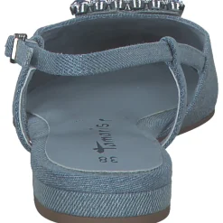 Tamaris 29403, Sling-Ballerinas, Damen, denim