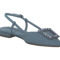 Tamaris 29403, Sling-Ballerinas, Damen, denim