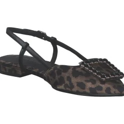Tamaris 29403, Sling-Ballerinas, Damen, Animal Print