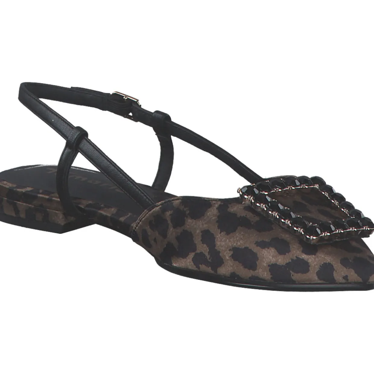 Tamaris 29403, Sling-Ballerinas, Damen, Animal Print