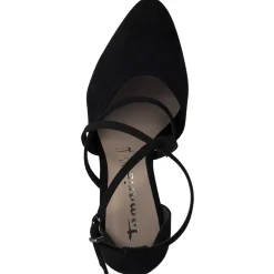 Tamaris 24404, Sling-Pumps, Damen, Schwarz